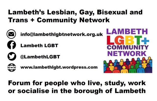 CardA Lambeth LGBT